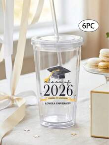 24张可定制2026毕业水晶标签贴纸，个性化文字，毕业派对礼品，毕业典礼，大学/高中水晶标签贴纸 - 彩色 - 查看 11