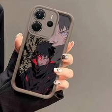 Phone Case: Adorable Anime Secret Technology, Shock-Absorbing, Fashionable, With Lens Protection, Soft, Suitable For Xiaomi  Note 14 4G - [白色的] - 查看 4