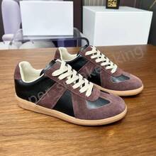 Zapatos casuales unisex, talla 36-45, zapatos casuales de mujer y zapatos deportivos de hombre, zapatos planos de suela blanda con cordones, zapatos cómodos y livianos de hombre para uso diario, de corte bajo,,,,,25 nuevas series de colores populares de zapatillas de entrenamiento alemanas, de suela plana, sencillas, casuales, versátiles, unisex, de alta calidad. - 04 - Ver 12