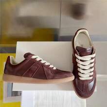 Zapatos casuales unisex, talla 36-45, zapatos casuales de mujer y zapatos deportivos de hombre, zapatos planos de suela blanda con cordones, zapatos cómodos y livianos de hombre para uso diario, de corte bajo,,,,,Zapatillas de suela plana para hombre y mujer, nuevas, modernas, versátiles, de punta redonda, con cordones, estilo casual, deportivo y retro. - 11 - Ver 2