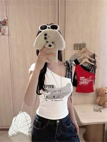 Women Tops - Black - View 5