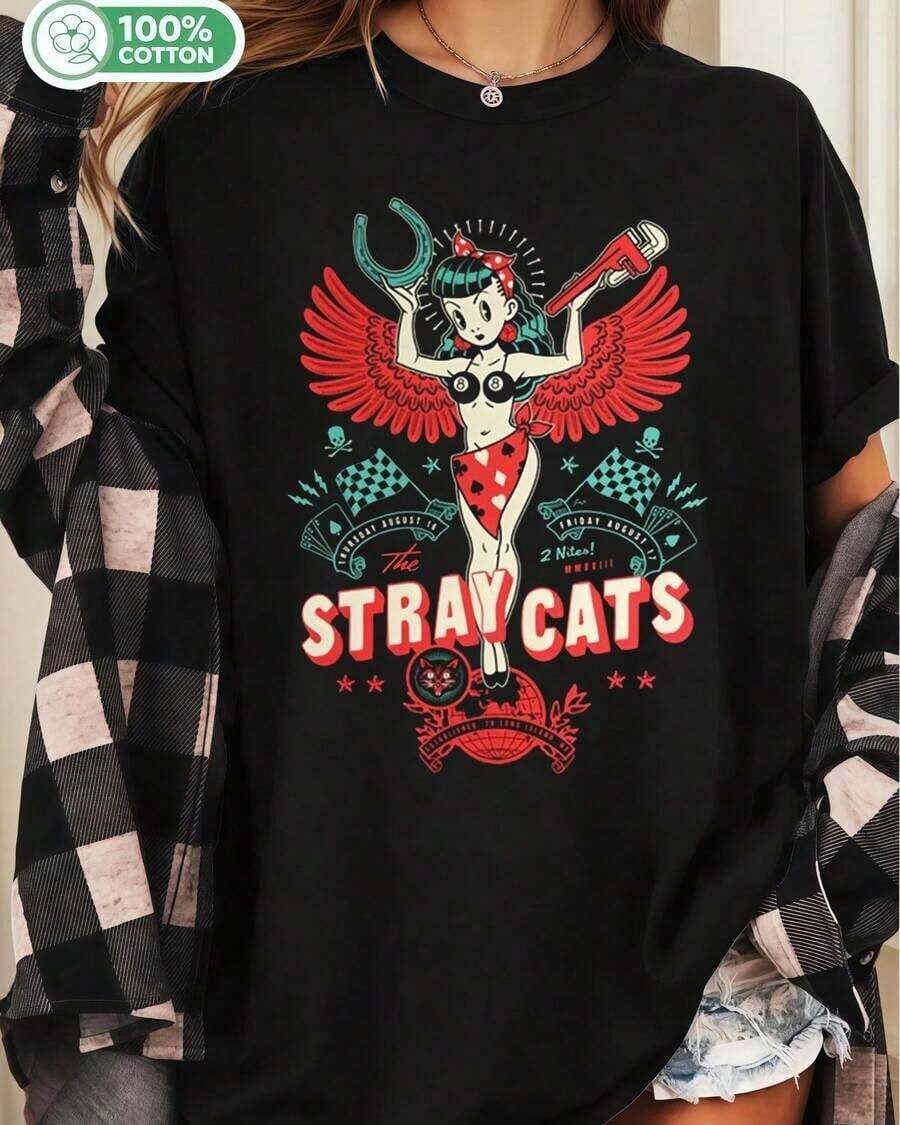 Women T-Shirts - Black - View 1