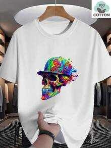 Women T-Shirts - 白色 - 查看 1