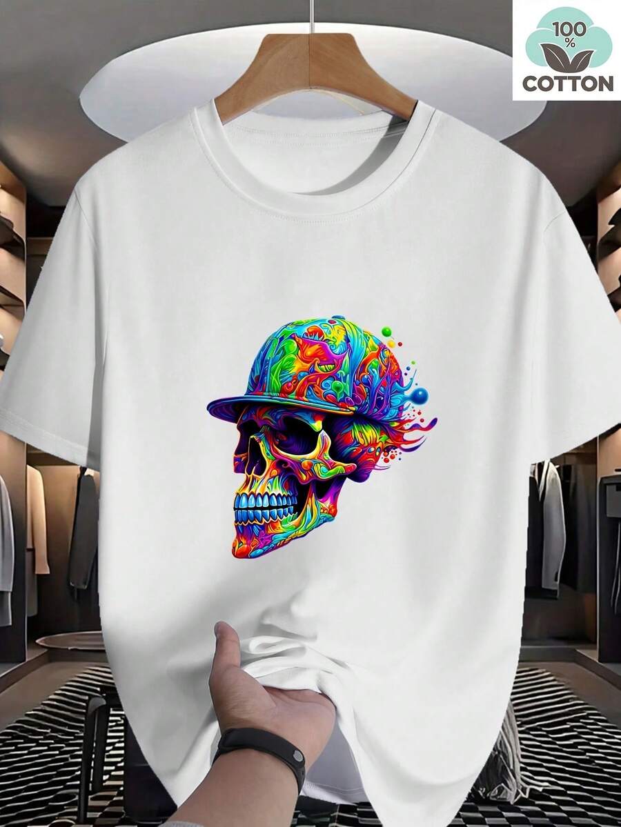 Women T-Shirts - 白色 - 查看 1