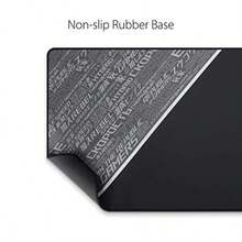 Mouse Mat - สีดำเทา - ดู 5