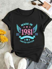 Women T-Shirts - Black - View 2