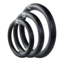 1pc 14*2.125 Inch Diagonal Inner Tube, High Elasticity Leak-Proof, Suitable For Scooters, Electric Bikes And Other Compatible Tires - Multicolor - View 4