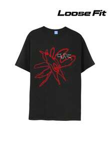 Men T-Shirts - Black - View 8