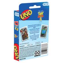 Mattel UNO Classic Card Game, Single Player Or Multiplayer Party Board Game, Perfect Holiday Gift - JLN03 - View 6