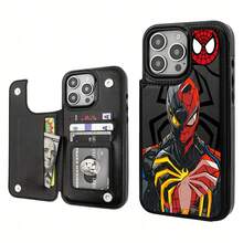 Marvel GwenOscura Cell Phone Case Compatible With IPhone17PROMAX, IPhone17PRO, 15/14/13/12, Galaxy S23 Ultra/Galaxy S24/Galaxy S25, High Quality Print And Anti-Fall, Amazing And Perfect For An Original Gift, Perfect Fit. - 棕色 - 查看 10