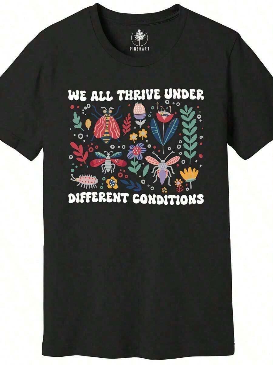 Anime 3 Others T-Shirt - Funny T-Shirt For Anime Fans! Unisex Printed Design, Perfect - 樣式 16 - 查看 1
