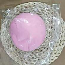 1个 - 2026新款巨型蓬松史莱姆减压球挤压玩具，慢回弹，缓解压力，绝佳礼物 - 礼品 - 完美礼物 - 礼品收藏展示 - 爱好收藏 - 适合送礼 - 彩色 - 查看 6