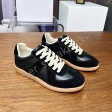 Zapatos casuales unisex, talla 36-45, zapatos casuales de mujer y zapatos deportivos de hombre, zapatos planos de suela blanda con cordones, zapatos cómodos y livianos de hombre para uso diario, de corte bajo,,,,,25 nuevas series de colores populares de zapatillas de entrenamiento alemanas, de suela plana, sencillas, casuales, versátiles, unisex, de alta calidad. - 04 - Ver 3