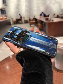 精準孔位直邊彩繪防震手機殼，適用於 Ip14、Ip14pro、Ip14promax、3D Ip13、Ip13pro、Ip13promax、卡通 Ip11、Ip11promax、彩繪 Ip12、Ip12pro、Ip12promanx、防震 IpXR、卡通 Ip78GES2ip、IpXS、Ip15、Ip15pro、Ip15promax、Ip16、Ip16pro、Ip16promax - 彩色 - 查看 5