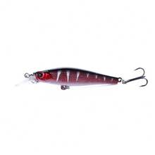 5入 8cm 8.5g 逼真釣魚路亞餌，潛水深度 0.5-2m，硬餌路亞適合鱸魚、黑魚及其他魚類 - 彩色 - 查看 8