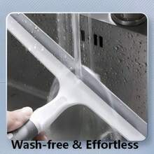 1/2pcs Professional Grade Wide Seamless Glass Squeegee - Durable Multi-Purpose Glass Scraper Suitable For Shower Doors, Car Windows, Tile Walls - Efficient Household Cleaning Tool, Window Cleaning Tool - A - View 6