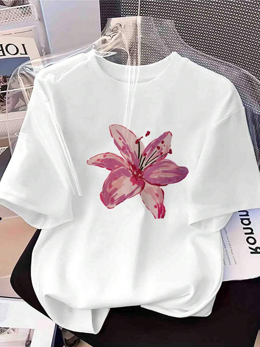 Women T-Shirts - White - View 1