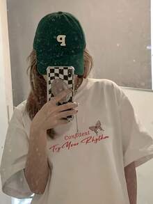 Women T-Shirts - [White] - View 5