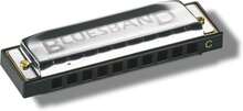 Hohner Accordions Hohner Blues Band Harmonica, Key Of C,  (1501BX) - 顏色A - 查看 4