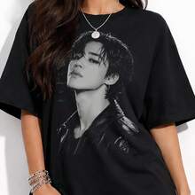 Women T-Shirts - Black - View 6