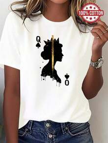 Women T-Shirts - Weiss - View 6