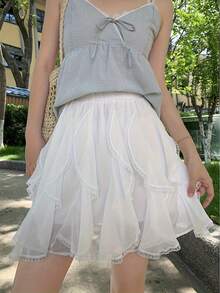 Women Skirts - White - View 6