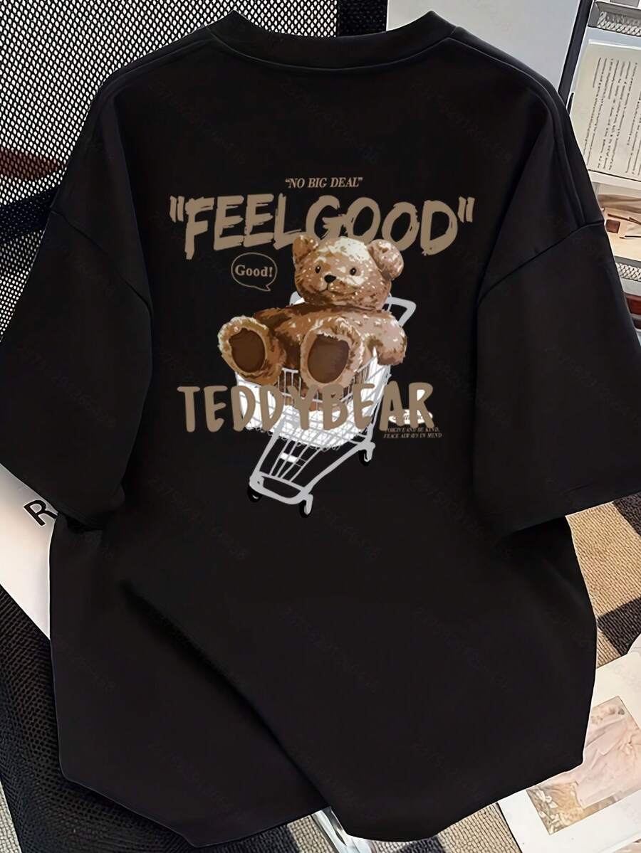 Women T-Shirts - Black - View 1