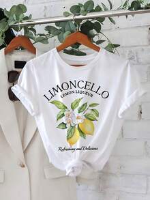 Women T-Shirts - White - View 4