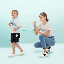 2-IN-1 HARNESS WITH LEASH, CHILD'S BRACELET, COLOR SENT AT RANDOM - Multicolor - View 4