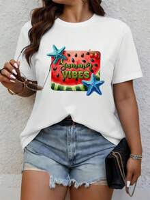 Women T-Shirts - White - View 1