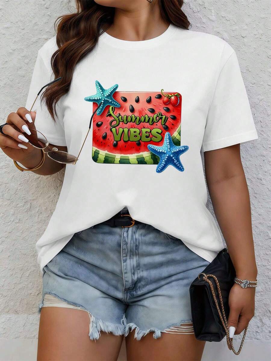 Women T-Shirts - White - View 1