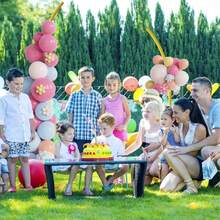 Decorativo Dorado Con 95pcs Globos,Soportes De De Boda De Metal Decorativo.87 * 6.72 FT,Demolido Resistente Para Globo,Wedding Arch Para CumpleañOs Ceremonia De GraduacióN - 1 - Ver 4