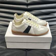 Zapatos casuales unisex, tallas 36-45, zapatos casuales para mujer y zapatos deportivos para hombre, zapatos planos con cordones de suela suave, zapatos cómodos y ligeros para uso diario, de corte bajo. - Figura 7 - Ver 10