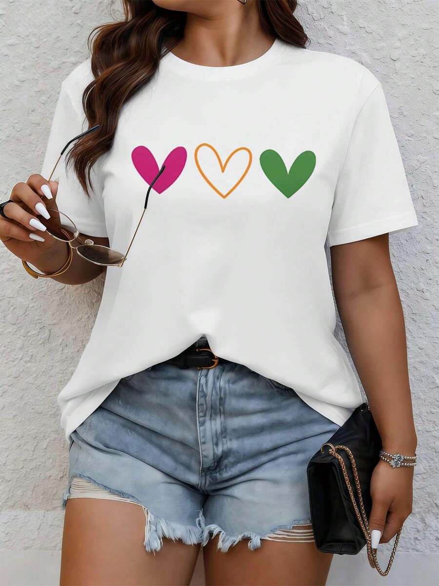 Women T-Shirts - White - View 1