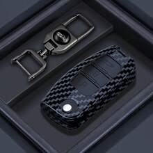 For Key Fob Cover, Premium Hard ABS Key Case Cover Compatible With For /Focus/Galaxy/Fusion/Mondeo/Kuga Car Key, 3 Button - Type a - View 16
