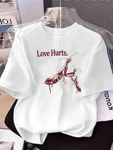 Women T-Shirts - White - View 6