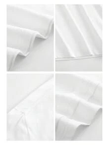 Men's And Women's Styles The Isley T-Shirt - Unisex 100% Pure Cotton Street Style T-Shirt With Iconic Print, Soft Casual Crew Neck Tee, Suitable For Fans, Daily Wear And As A Mus - 白色 - 查看 5