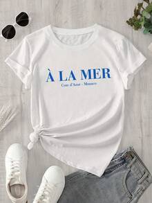 Women T-Shirts - White - View 3