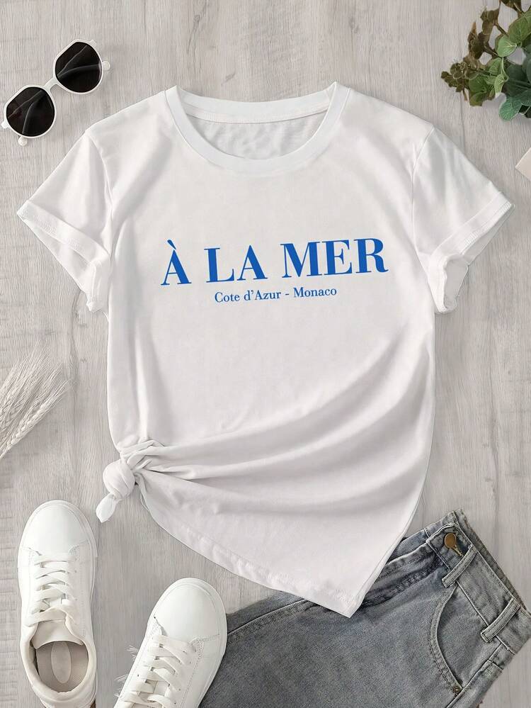 Women T-Shirts - White - View 3