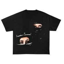 Women T-Shirts - Black - View 1