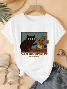 Women T-Shirts - White - View 2