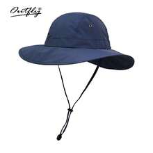 Outfly Wide Brim Bucket Hat, Cool Breathable Quick-Dry Fabric, Suitable For Outdoor Sports, Travel, Vacation, Fishing, Daily Wear And Leisure - Multicolor - View 13