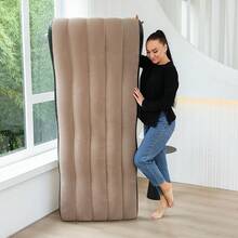 Air Mattress Thickened Ultralight Sleeping Pad For Camping Hiking Warm Portable Outdoor Inflatable Mattress - Multicolor - View 4
