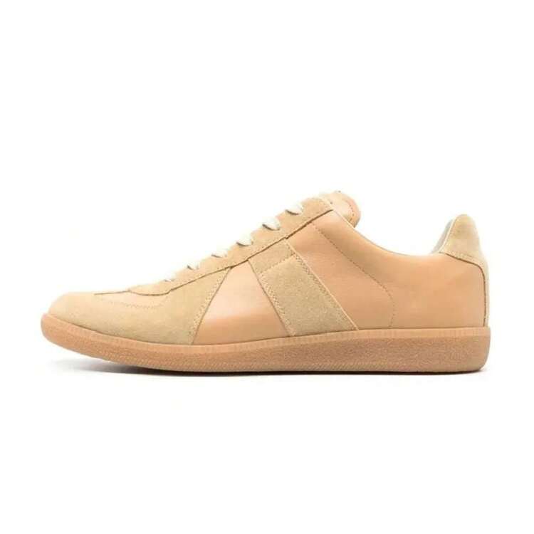 Zapatos casuales unisex, talla 36-45, zapatos casuales de mujer y zapatos deportivos de hombre, zapatos planos de suela blanda con cordones, zapatos cómodos y livianos de hombre para uso diario, de corte bajo,,,,,Zapatillas de entrenamiento alemanas para hombre, cómodas y transpirables, nuevas zapatillas deportivas casuales versátiles para primavera y otoño. - 015 - Añade 8
