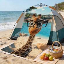1 pieza Toalla de playa con patrón de lámina de oro ultra suave, adecuada para la playa, fiesta de piscina, vacaciones - Accesorios de playa y piscina - estilo5 - Ver 8