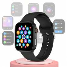 MixtataDi Smart Watch, Wireless Calling /Dial, Multi -Sport Mode,Suitable For Men And Women,Information Reminder,Sports Watches,For IPhone/Andriod - 更多色 - 查看 3