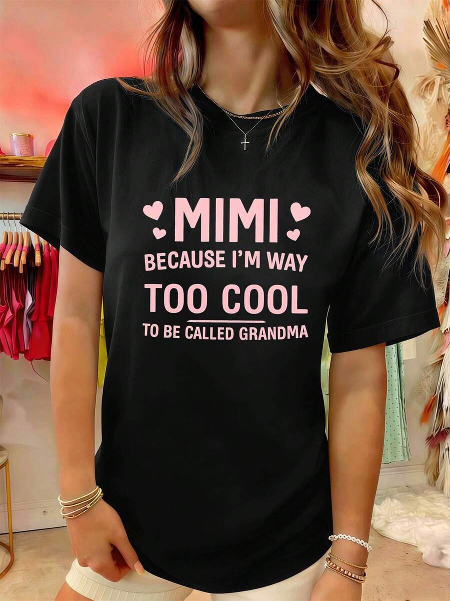 Women T-Shirts - Black - View 1