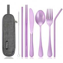 Flatware Storage - Light Purple - View 9