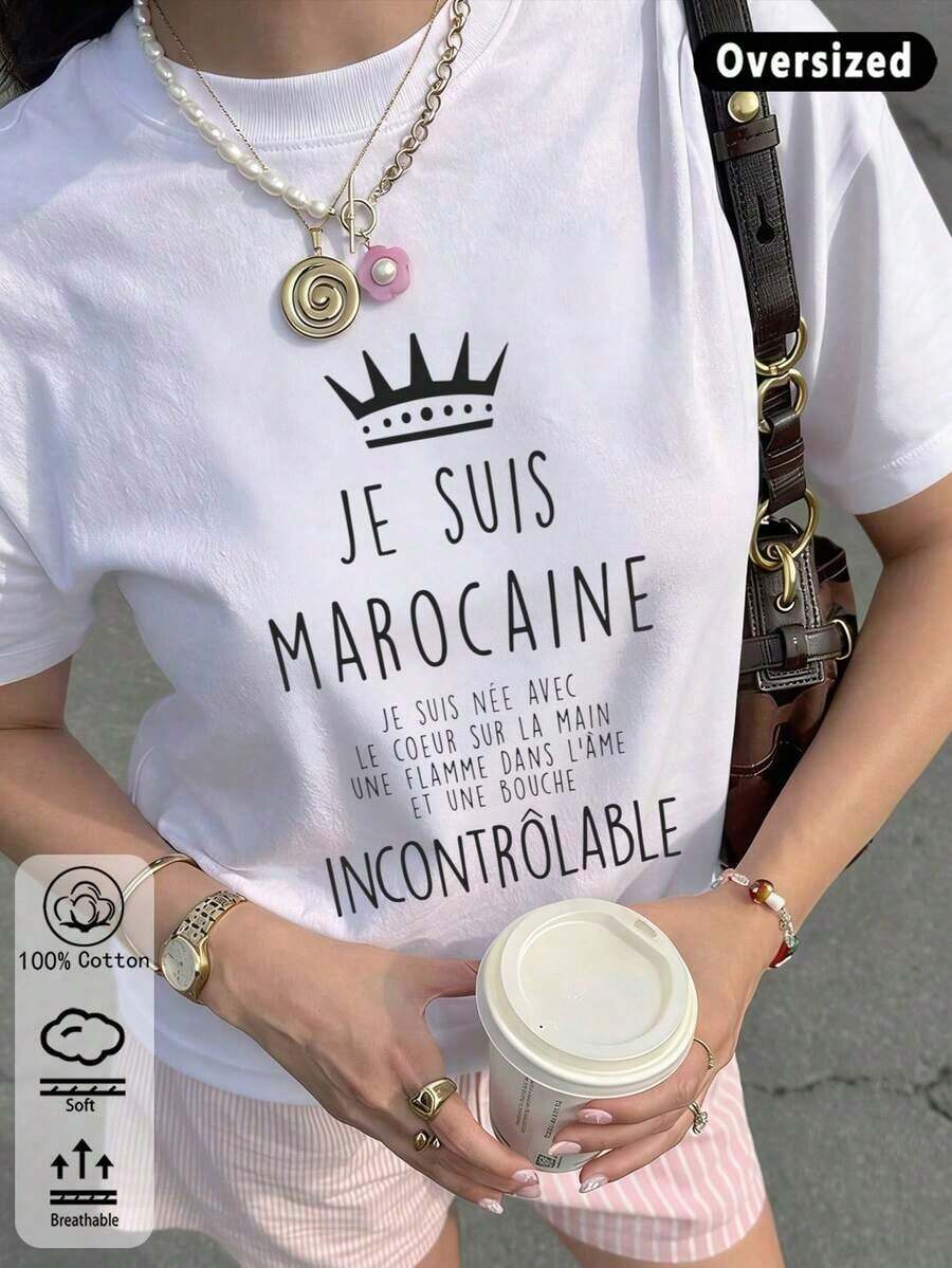 Women T-Shirts - Weiss - View 1
