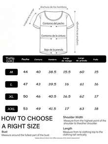 Women's T-Shirt With Gym Print | Slogan: GYM Attitude With Girl Lifting Weights, White And Pink Colors, Background, Durable Printing Process, Fitness Style - 黑色 - 查看 6